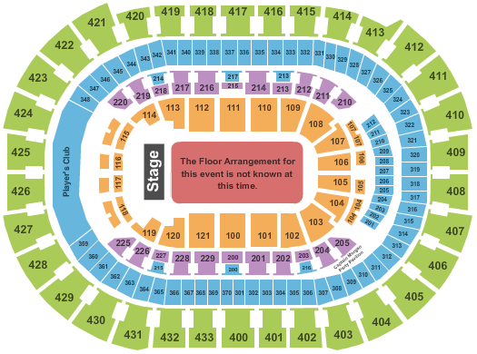 Capital One Arena Olivia Rodrigo Seating Chart